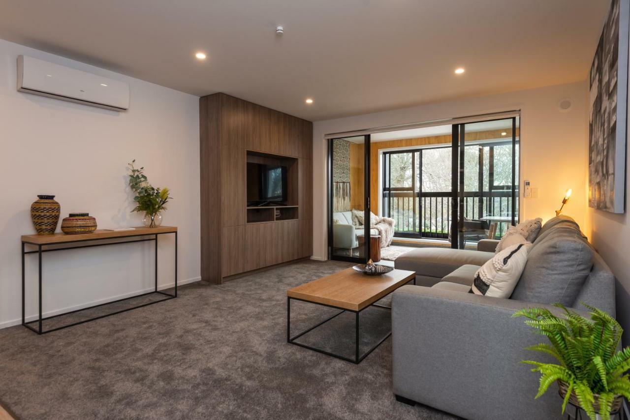 Apartamento Penthouse With Park View Christchurch Exterior foto