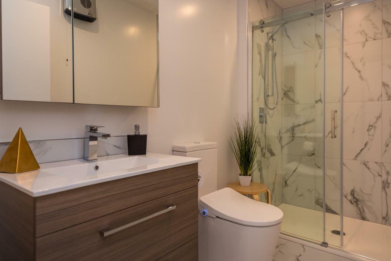 Apartamento Penthouse With Park View Christchurch Exterior foto